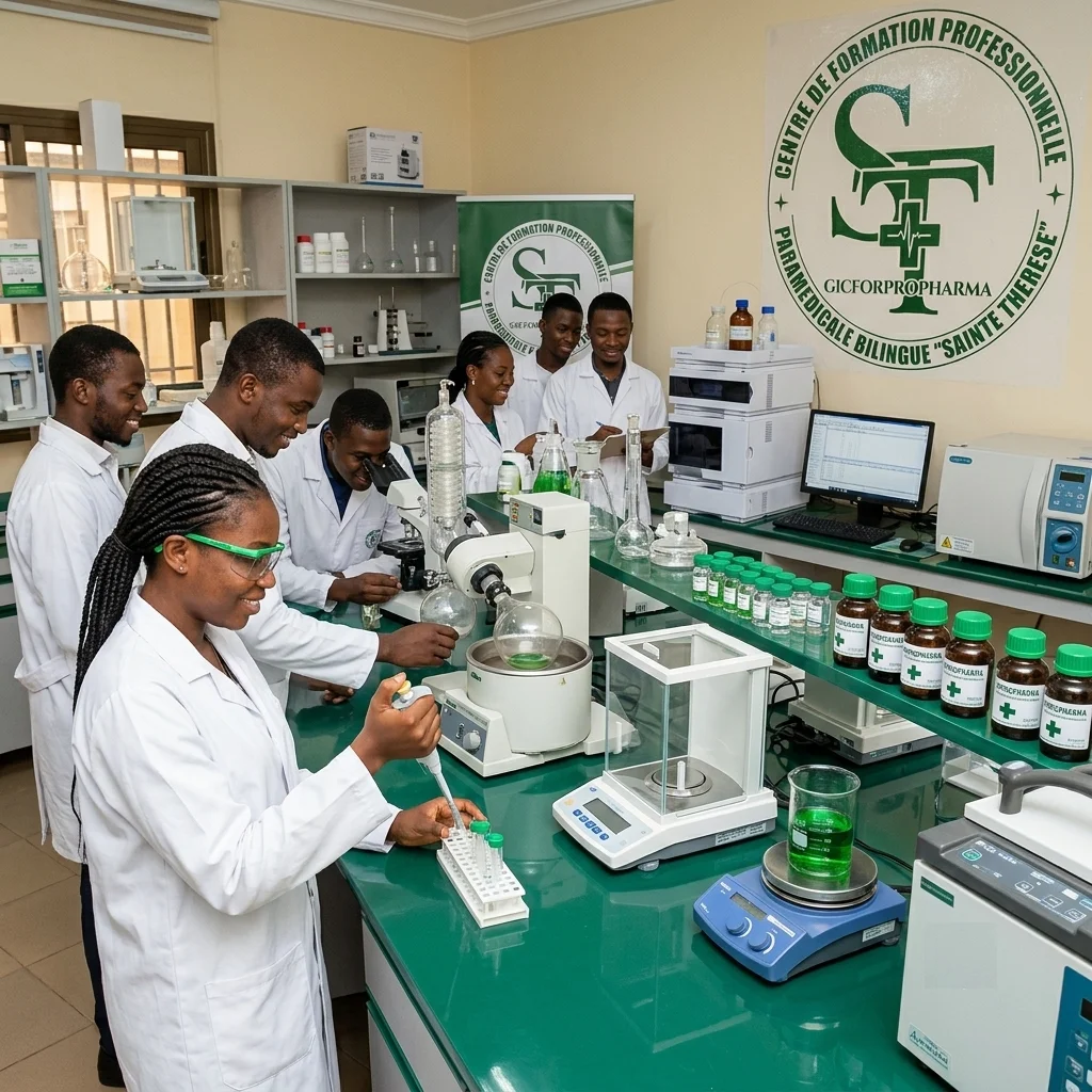 Cours pratiques en laboratoire