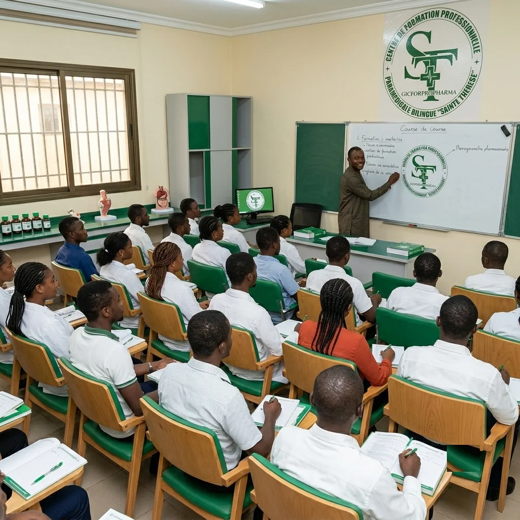 Étudiants en formation