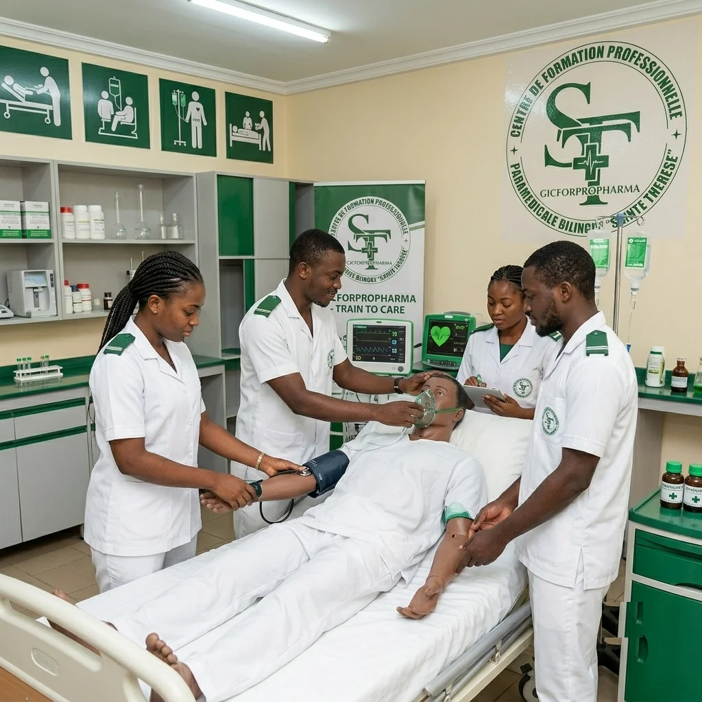 Formation en soins infirmiers