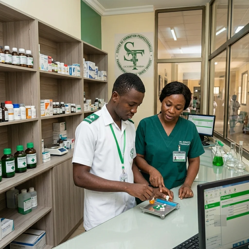 Stage en milieu hospitalier
