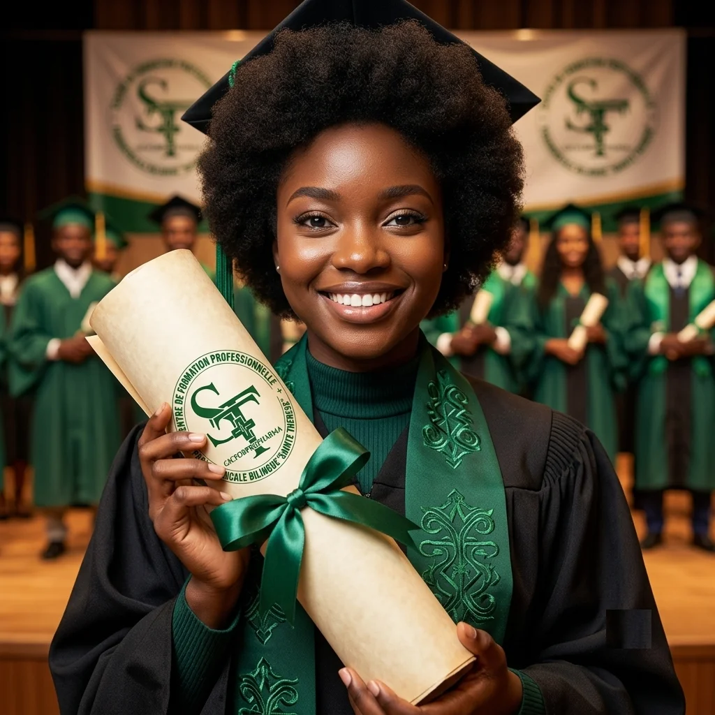 Cérémonie de remise des diplômes — Promotion 2026
