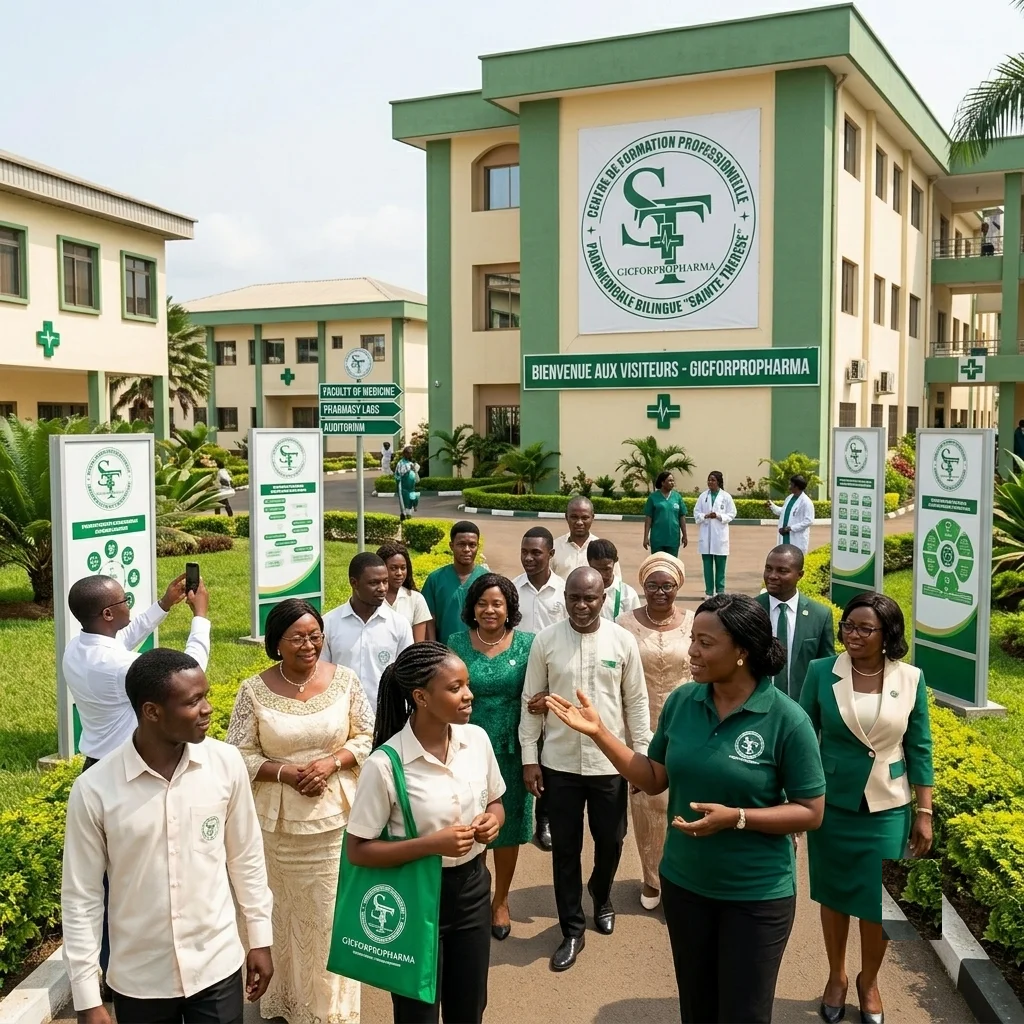 Journée Portes Ouvertes — Campus Bonapriso & Ndogbong